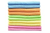 Sinland wholesale Household tools Multi-purpose Cleaning Cloths Microfiber Kitchen Cloth With Stripe 12