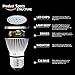 Grow Light, LED Grow Plant Light Bulb, UTTERBEST Grow Lights Full Spectrum Grow lamp for Hydroponic Plants, Succulent Plant, Flowering Plant Vegetables, Greenhouse Organic, Pack of 1(28W E26)