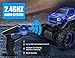 DOUBLE E Remote Control Trucks Monster RC Car 1:12 Scale Off Road Vehicle2.4Ghz Radio Remote Control Car 4WD High Speed Racing All Terrain Climbing Car Gift for Boys Girls Kids