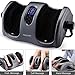 TISSCARE Shiatsu Foot Massager with Heat: Foot Massager Machine for Neuropathy, Plantar Fasciitis and Pain Relief-Massage Feet/Leg/Calf/Ankle with Deep Kneading at Home/Office, Gift for Woman and Man
