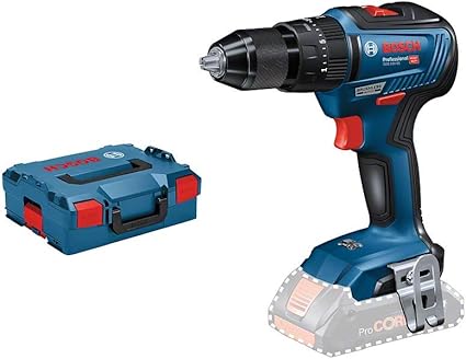 Bosch Professional 18v System Perceuse Visseuse A Percussion Gsb 18v 55 Sans Batterie Dans Une L Boxx Amazon Fr Bricolage
