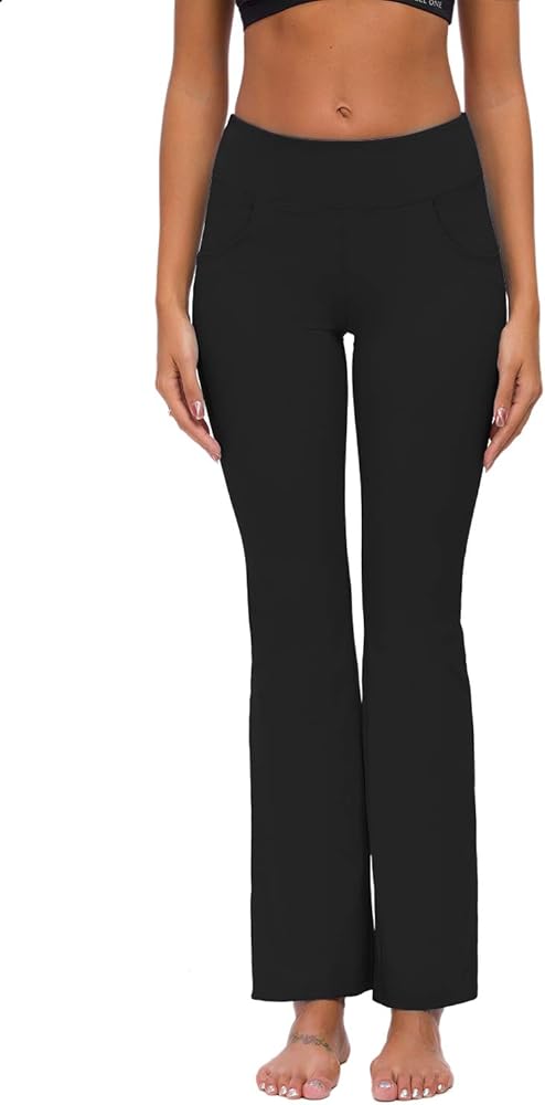 bootleg yoga pants
