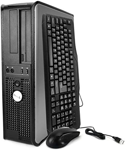 Dell Optiplex 760 Desktop Dual Core 2.6GHz CPU, 4GB RAM, 500GB, HDMI, Windows 10 Home (Certified Refurbished)