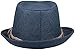 Women and Men Straw Fedora Sun Hat - Outdoor Cap w/Band