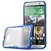 Htc One M8 Unicorn Beetle Clear/Blue