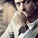 Mens Wooden Watch Black Leather Strap Analog Quartz Lightweight Handmade with Groomsman Gift WristWatches with Box