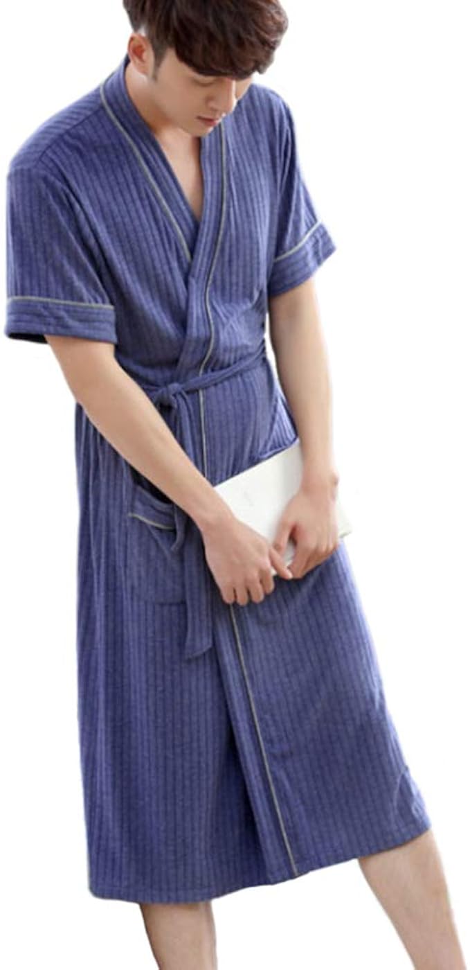 Short sleeve dressing gown mens Clearance