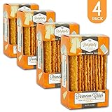 Low Carb Parmesan Cheese Crisps Delightfully Yours {ORIGINAL Flavor} 100% aged, Flavorful Handmade, Keto Friendly Chesee snack, All Natural, Wheat Free, Gluten Free, Protein Packed 12 OZ(4 Packs)