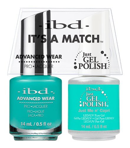 IBD Nail Gel Polish, Just Me-n-Capri