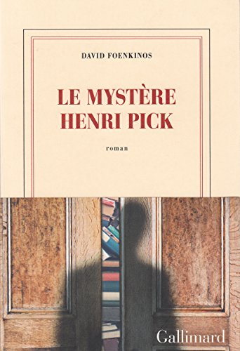 Le mystère Henri Pick (French Edition)