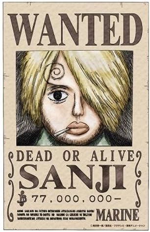 Amazon Com One Piece Mug Kore Sanji Wanted Japan Import Toys Games