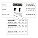 WAC Lighting EN-24100-RB2-T 120V Input 24V Output 100W Remote Enclosed Electronic Transformer for InvisiLED Tape Light, Black