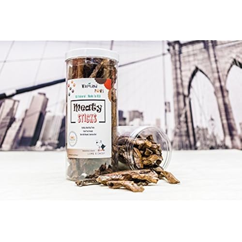 Organic Dog Treats Made in USA | Gluten Free | Grain Free | Training Jerky | 10oz Pkg by Waveland Paws Pet Supplies, Dogs, Treats, Cookies, Biscuits & Snacks, Snacks