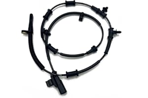 XINYIPARTS Rear Left/Right ABS Wheel Speed Sensor - 68293133AB/68404545AA, Compatible with Jeep Wrangler 2018-2023 2.0L/3.0L/