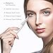 Emay Plus 2-in-1 Heated Eyelash Curler and Heated Vibration Eye Massager Wand - Anti-aging Wrinkle Device, Relieves Dark Circle, Fatigue and Puffiness. Eye & Facial Skin Care Massager Wand