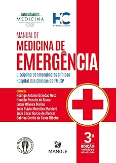 Livro Manual de medicina de emergência 3a ed.