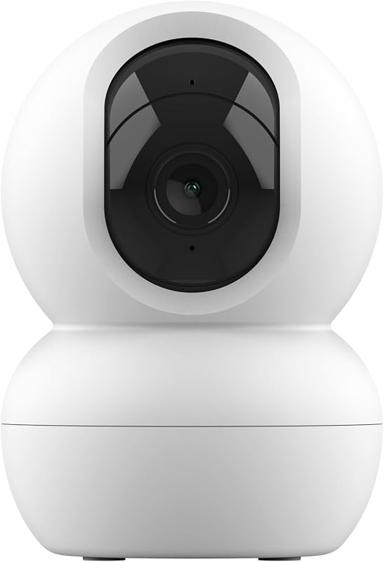SMARTCAM-2800 Câmara de Vigilância WiFi Interior 360°, Branca