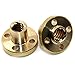 5pcs Brass T8 Screw Nut Trapezoidal for 8mm T8 Lead Threaded Rod CNC Linear Rail 3D Printer Reprap Parts Z Axis