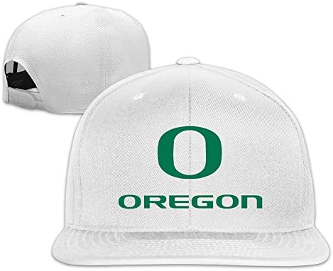 FASHION DYD O Oregon Ducks Logo Fitted Flat Brim Baseball Cap Hat