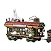 Department 56 Snow Village Halloween Accessories Haunted Rails Scary Ghost Hauler Lit Figurine, 4.41 Inch, Multicolor