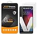 Supershieldz (2 Pack) Designed for LG V20 Tempered Glass Screen Protector, Anti Scratch, Bubble Free