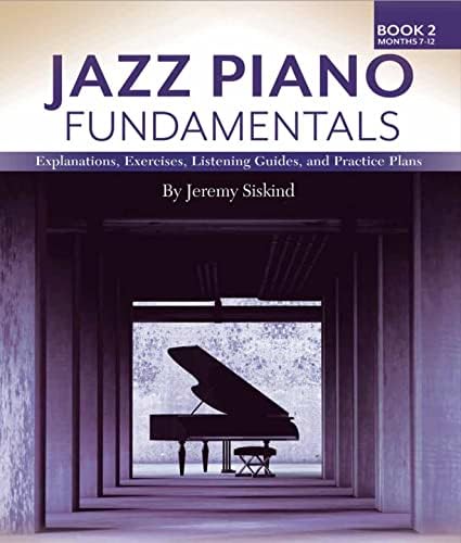 Study of JAZZ PIANO & ORGAN 4冊セット 楽譜 Jazz Piano Fundamentals (Book 1): Explanations, Exercises