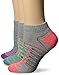 New Balance Women's Performance Low Cut Socks (3 Pack), Gray, 6-10