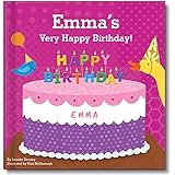 Personalized Birthday Party Book Girls 1st Birthday Gift