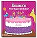 Baby's First Birthday for Girls - Personalized Children's Story - I See Me!