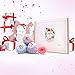 Bath Bombs Gift Set 9 Mixed Color Large Natural Organic Relax Bath Spa Bomb Kit for Women Men Children Fizzy Mild Super Nice Scents Handmade Best Birthday Valentine Christmas Bath Bomb Gifts 4.2oz