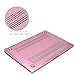 Macbook Air 13 inch Case , JOKHANG Ultra Slim Plastic Hard Shell Case Cover [2 in 1] with Keyboard Cover for Apple MacBook Air 13 Inch (Models: A1369 /A1466)- Rose Gold