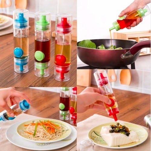 Inventure Retail House Of Quirk Oil Spray Kitchen Herb & Spice Dispenser - Assorted