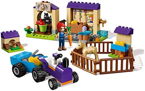 Lego 41361 Friends Mia S Foal Stable Building Set Mia Mini Doll