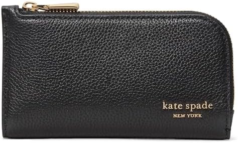Amazon.com: kate spade new york Devin Pebbled Leather Coin Card