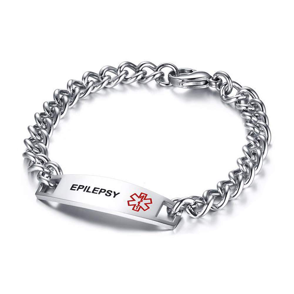Buy SIBYL Emergency Medical Alert id Bracelet for Men Medical Alert