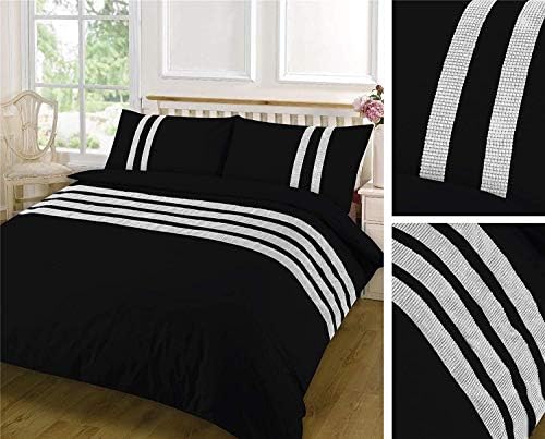 Duvet Cover Duvet Lace Dia Black Set Quilt Cover Pillow Case Double Comfort Collections
