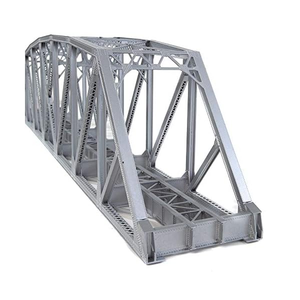 Walthers Spur H0 - Bausatz Große Eisenbahnbrücke – Bild 5