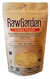 Raw Garden Ginger Powder 1 Pack 1 lb Non-sulfited & Non GMO,Gluten Free