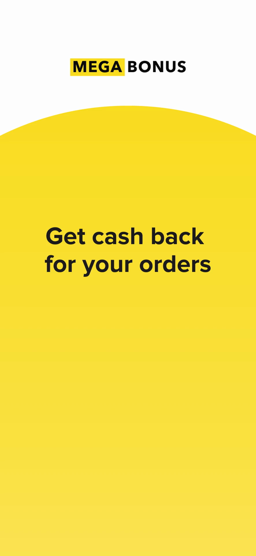 Cashback service Megabonus - App on Amazon Appstore