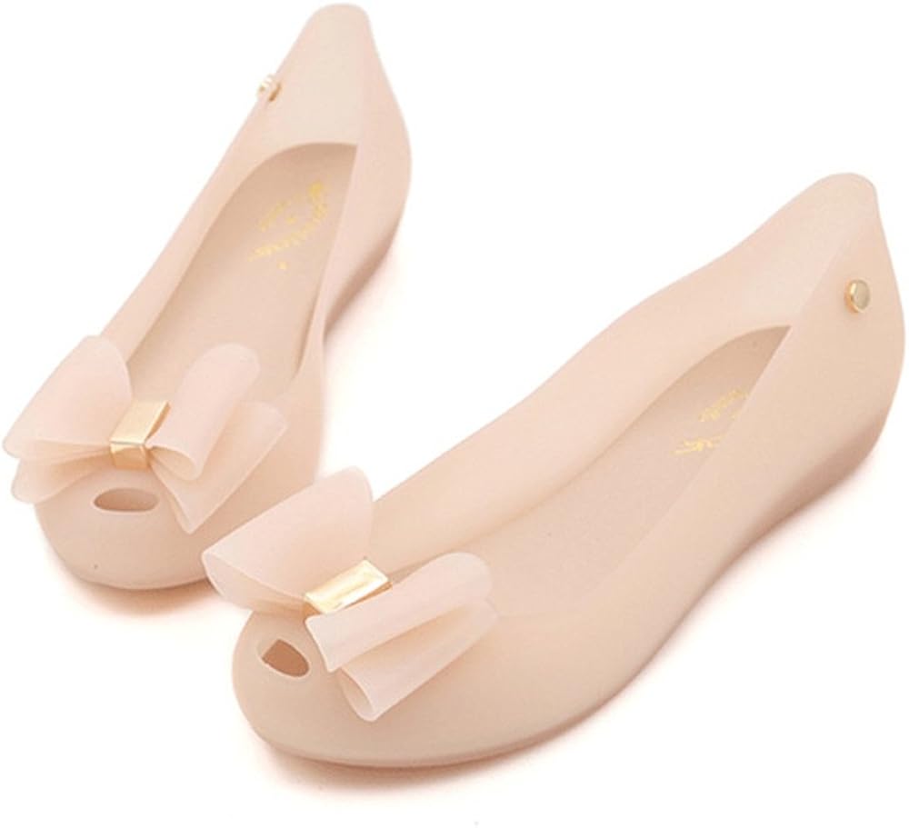 cute jelly shoes