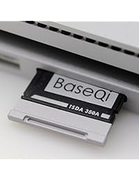 BASEQI   Adaptador MicroSD de aluminio para Microsoft Surface Book y Surface Book 2