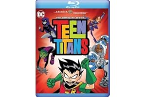 Teen Titans: The Complete Series [Blu-ray]