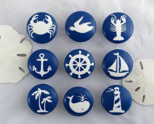 Set of Nautical Drawer Knobs