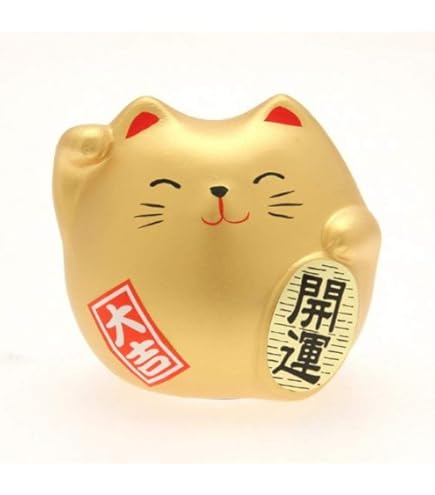 nekozuki＊゜ Amazon.com: Donkey Pureday Decorative Figure Winkekatze