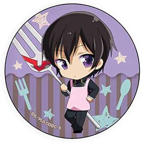 Amazon コードギアス 反逆のルルーシュiii 皇道 缶バッジ 08 ミニキャラ ルルーシュ ランペルージ アニメ 萌えグッズ 通販