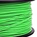 Gizmo Dorks 1.75mm ABS Filament 1kg / 2.2lb for 3D Printers, Fluorescent Green (UV Light)