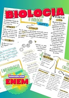 Livro Apostila ENEM de Biologia - Revisão Completa em 160 páginas