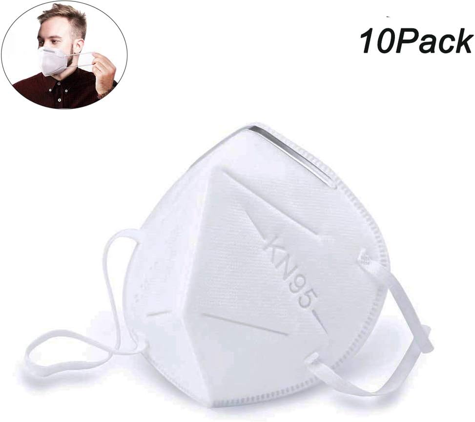 10 X SURGICAL FACE MASK BLACK WITH EAR LOOPS – MEDICAL 2PLY MASKS Sold by AA Electrics 5pcs
