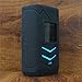 ModShield for Smok VENENO 225W TC Silicone Case ByJojo Cover Shield Wrap Skin (Black)