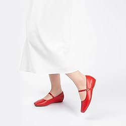 Cusolemore Women's Mary Jane Shoes with Arch